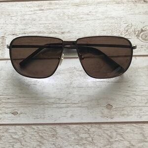 MONTBLANC Gunmetal Frame Mens Sunglasses with Case